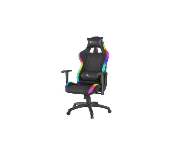 Genesis Fotel gamingowy Trit 500 RGB czarny - 1077832 - zdjęcie
